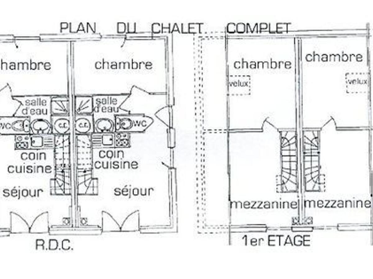 Chalet Familial Avec Cheminee A Gerardmer - Fr-1-589-37 Ngoại thất bức ảnh