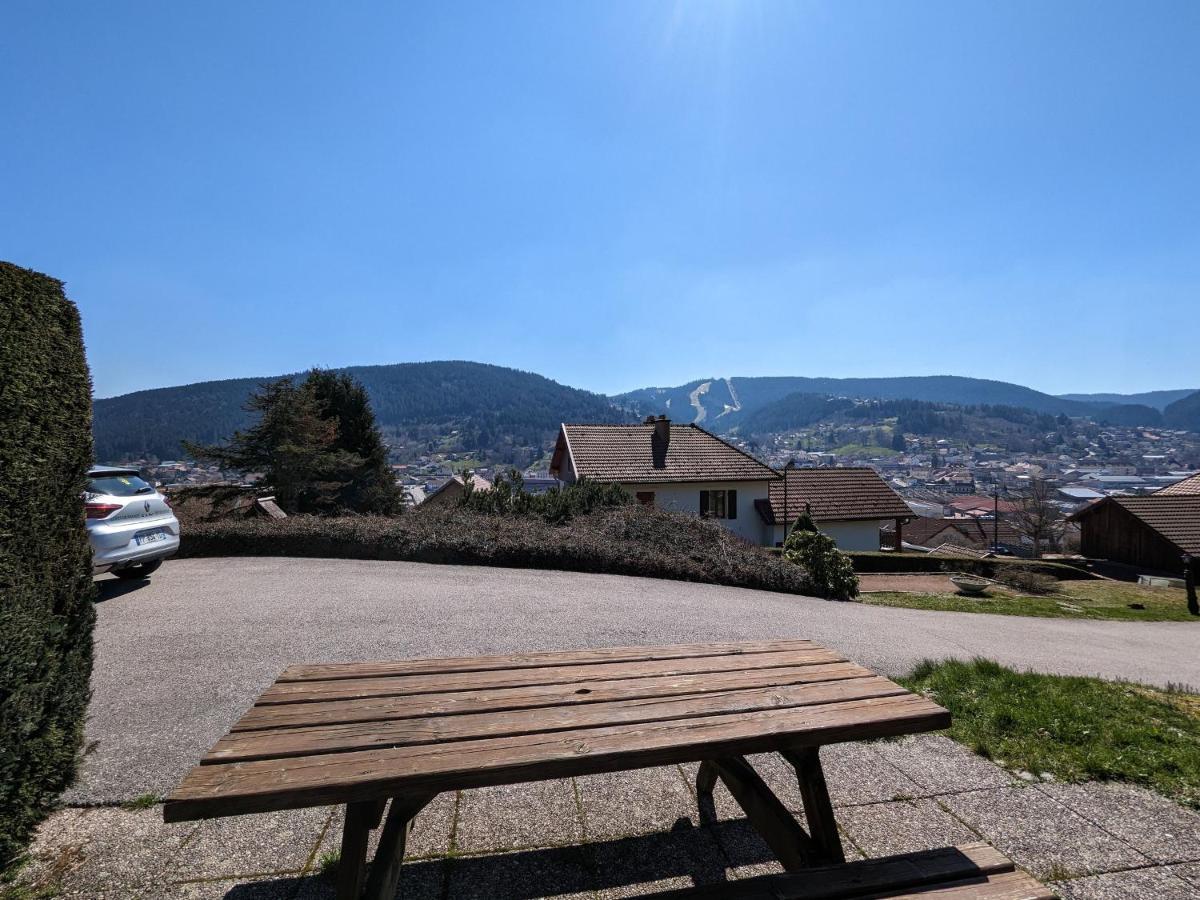 Chalet Familial Avec Cheminee A Gerardmer - Fr-1-589-37 Ngoại thất bức ảnh
