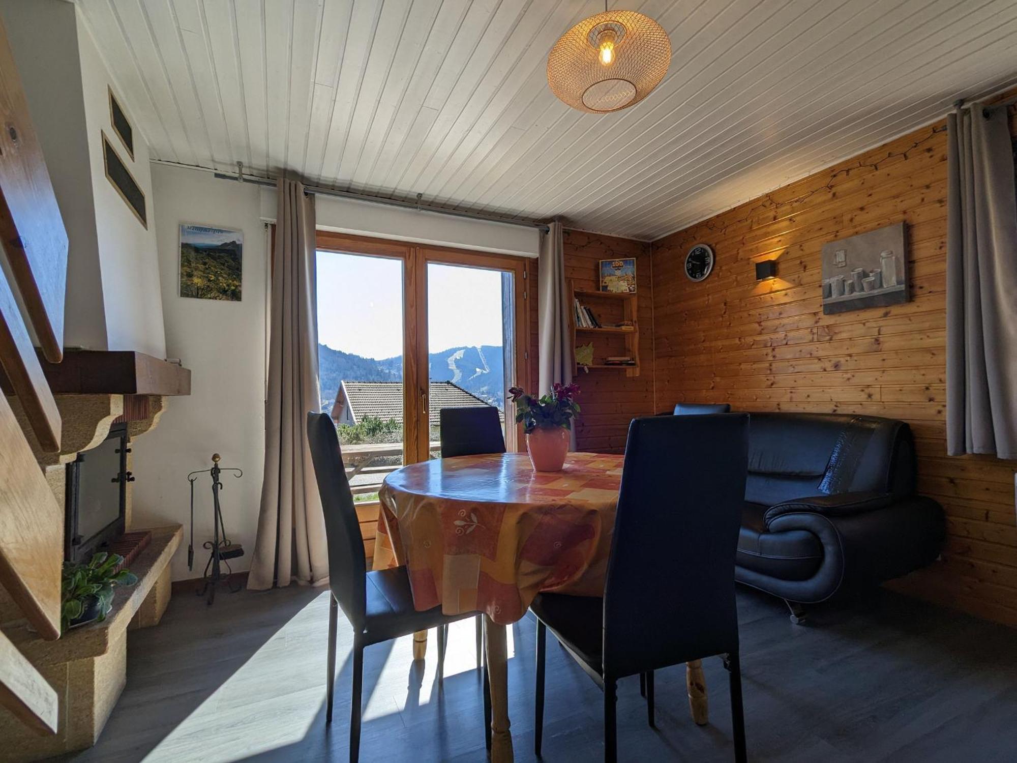 Chalet Familial Avec Cheminee A Gerardmer - Fr-1-589-37 Ngoại thất bức ảnh
